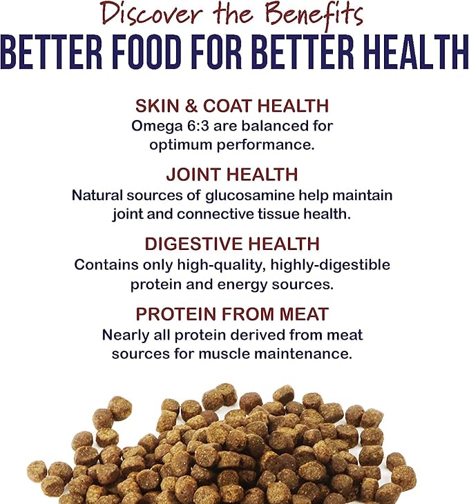 Dr. Gary's Best Breed Puppy Recipe Made in USA [Natural Dry Dog Food] - 28lbs, Dark Brown, Medium
