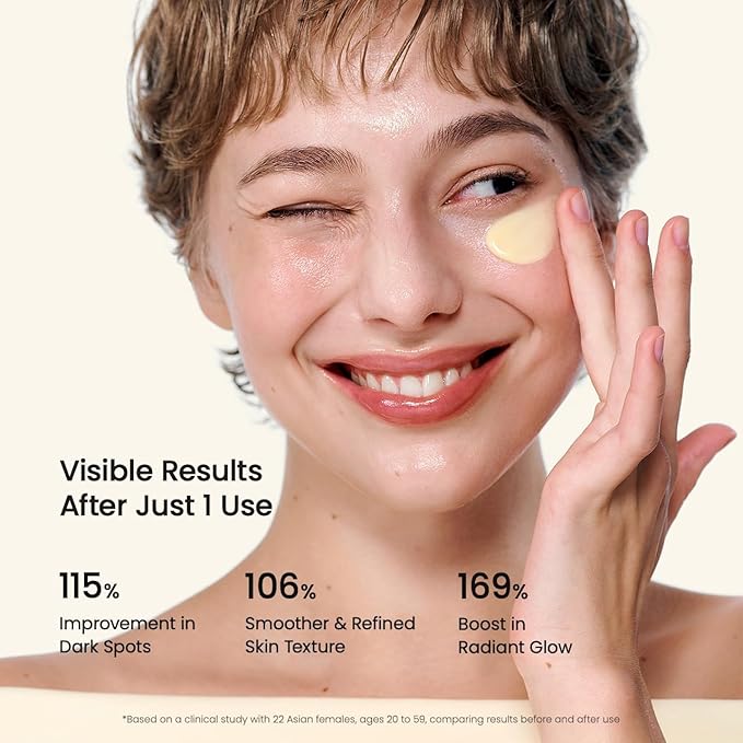 BIODANCE Radiant Vita Niacinamide Cream, Brightening, Dark Spot Correcting, Hydrating Facial Moisturizer with Vitamin C, B12, Korean Skin Care | 1.69 fl.oz, 50ml