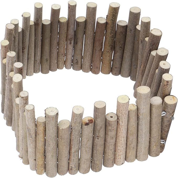 Hamster Bridge, Safe Chewable Hamster Ladder, Adjustable Wooden Chinchilla Cage Accessories Easy Install, Suitable House for Turtles, Rat, Lizards, Rodents, 11.8in