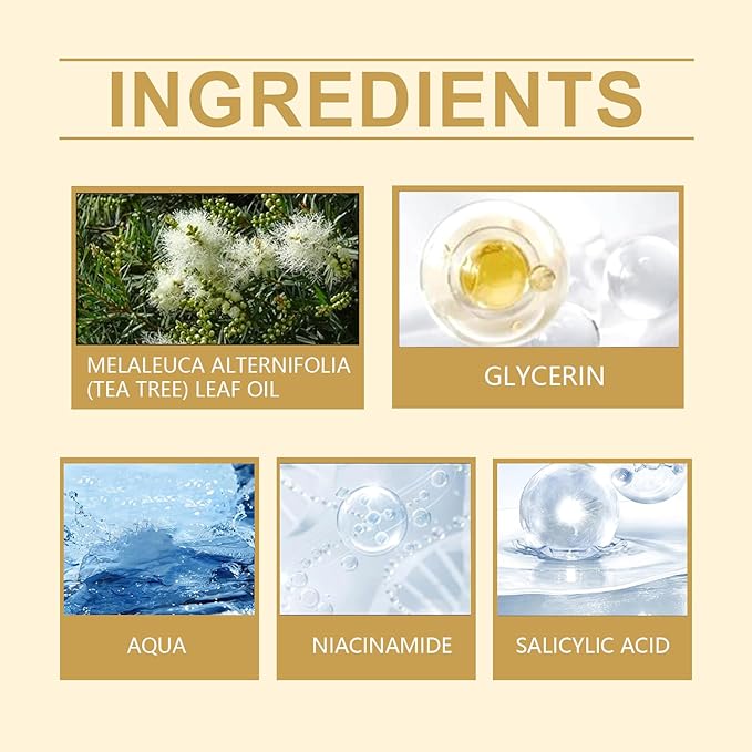 Milia Remover for Face, Milia Bump Remover Under Eye, Spot Treatment Serum with Salicylic Acid, Milia Acne Cream 30Ml