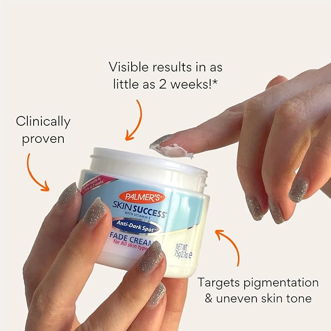 Palmer's Skin Success Anti-Dark Spot Fade Cream with Vitamin E and Niacinamide,for All Skin Types 2.7 Ounce,(Pack of 2)