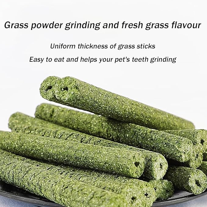 Types of Combined Chew Toys Molar Sticks Sweet Bamboo Apple Branch Timothy Grass for Pets Chinchilla Squirrel Gerbil Hamster Squirrel Guinea Pigs 400 Grams