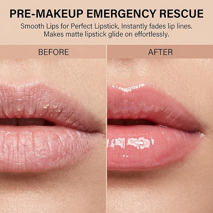 30PCS Moisturizing Lip Mask - Lip Patches for Spa Daily Labial Masks Skincare Hydrating to Reduce Wrinkles Dryness Anti-wrinkle Lightens (Orange)