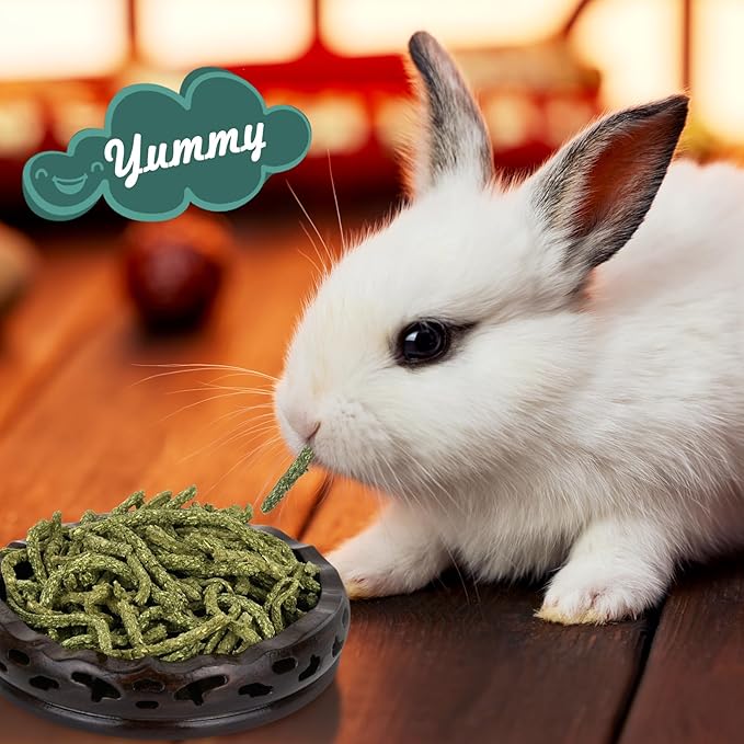 Timothy Hay Pellets 6.8 oz - 100% Timothy Premium Nutrition Pellet for Tortoise, Rabbits 6.8 oz
