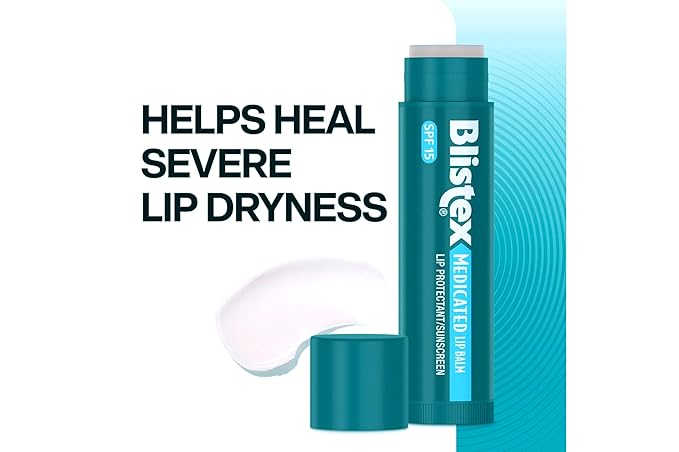 Blistex Medicated Lip Balm, SPF 15-0.15 Ounces