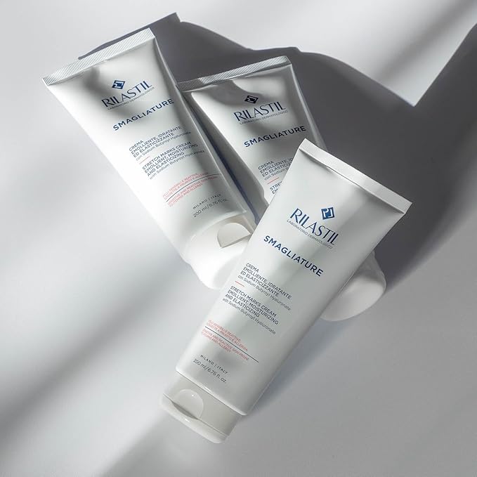 Rilastil Stretch Mark Cream for Sensitive Skin 200ml and Reactive