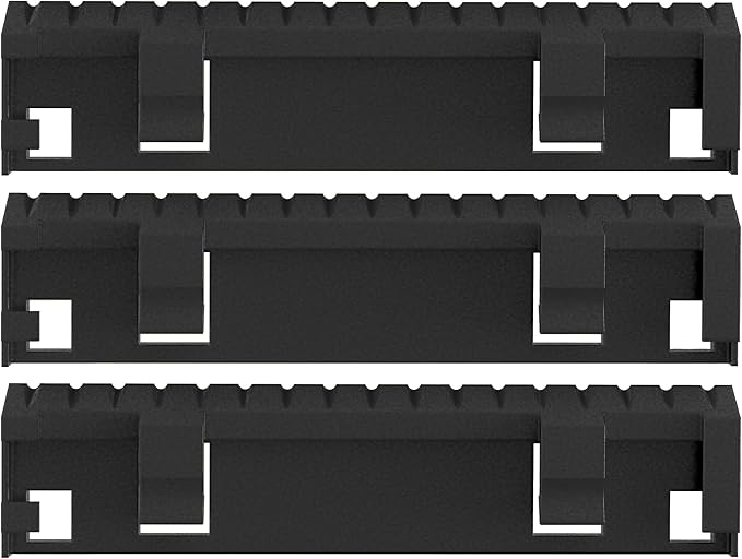Flipper 3 Piece Replacement Acrylic Blades for Tanks