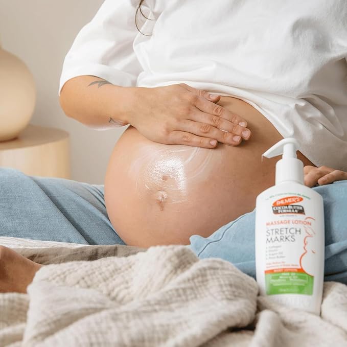 Cocoa Butter Massage Lotion for Stretch Marks, Keeps Skin Soft - 250ml (Buy 2 Quantity Get 1 Quantity Free)