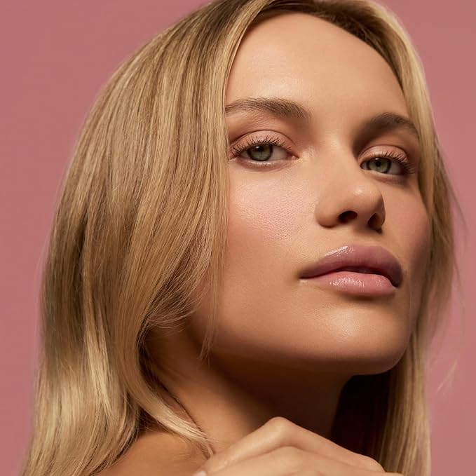 Summer Fridays Dream Lip Oil - Hydrating Tinted Lip Gloss Oil - Non-Sticky Formula with Skincare Benefits for Long-Lasting Softness + Shine - Effortless Beauty Gifts - Rose Bud (0.15 Oz)