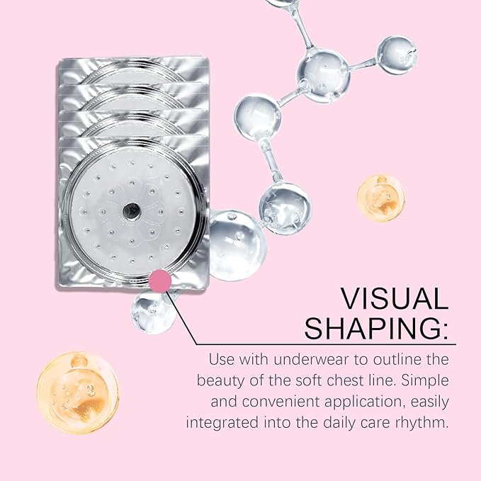 Brust Vital Breast Skin Care Patches - Hypoallergenic, Breathable & Nourishing Formula