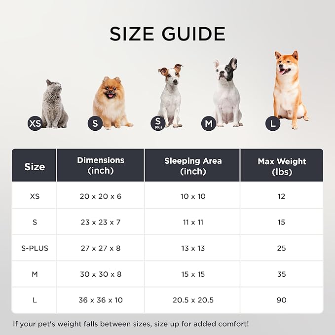 Bedsure Donut Small Dog Bed - Dog Beds for Small Dogs with Corduroy Fleece & Anti Slip Bottom, Round Faux Fur Pet Beds with Washable Removable Cover, Warm Grey, 23x23x7 inches
