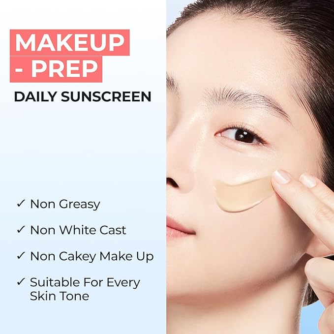 DOMINAS Dark Spot Tinted Sunscreen SPF 50 - Broad Spectrum UV Defense & Tone Correction with Panthenol, Lightweight, Non-Sticky, Hydrating Formula, Soothing & Glow, Korean Skincare, 1.69 fl oz
