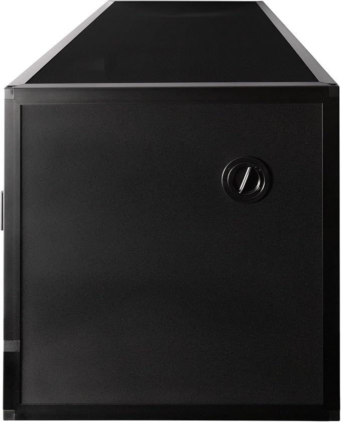 Reptile Habitats 5x2x2 (150 Gallon) Reptile Enclosure PVC Panels, Glass Doors, Lightweight, Easy to Assemble, Heavy Duty Screen, Aluminum Frame