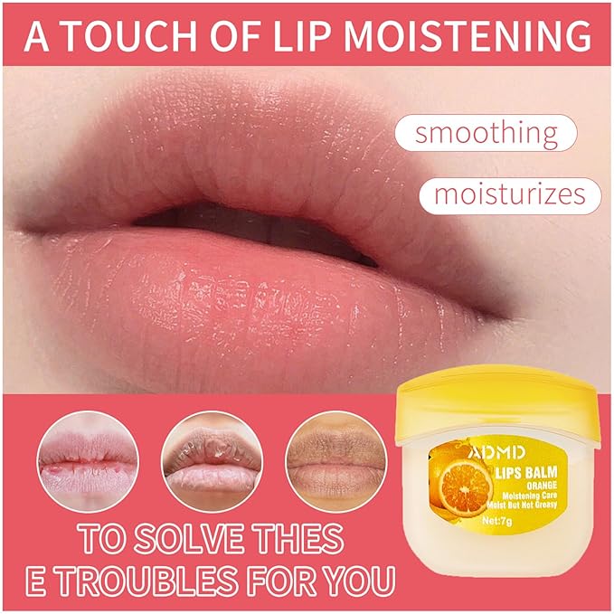 24-Pack Lip Balm Bulk Assorted Fruit Lip Care Products Set Hydrating, Lip Mask Multi Pack Moisturizing for Dry Lips