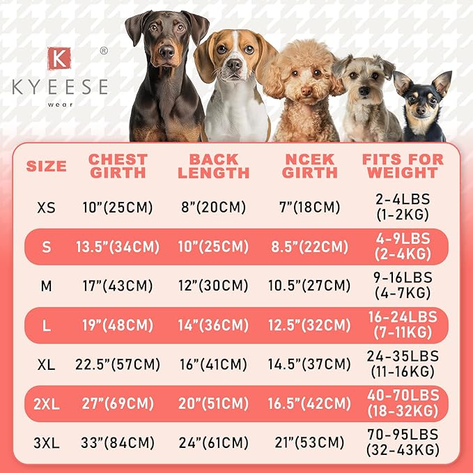 KYEESE Dog Sweater Soft Pullover Dogs Clothes Stretchy Pet Coats Thick Knitwear Pet Sweater Dress Comfy Dog Sweaters for Medium Dogs Boy Warm Turtleneck Pets Sweaters with Bowtie, Blue, XX-Large