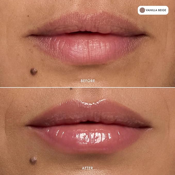 Summer Fridays Tinted Lip Butter Balm - Conditioning Vegan Lip Balm for Instant Moisture, Shine & Hydration - Sheer-Tinted, Soothing Skincare (Vanilla & Vanilla Beige)