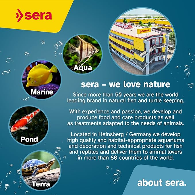 sera Cichlid Malawi Granules 1,000 ml 1.2 lb (565 g) | Natural Cichlid Fish Food for herbivorous and omnivorous cichlids | Spirulina-Based Sinking Granules | Gentle Plant Nutrition Supporting Vitality