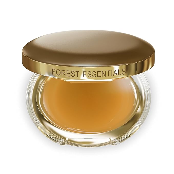 Forest Essentials Luscious Lip Balm, Narangi Glaze, 4 g