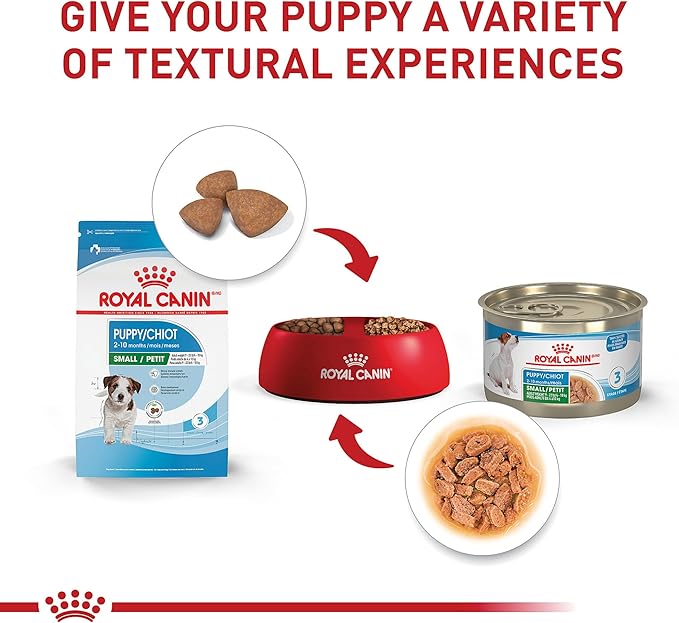 Royal Canin Size Health Nutrition Small Puppy Dry Dog Food, 14 lb Bag