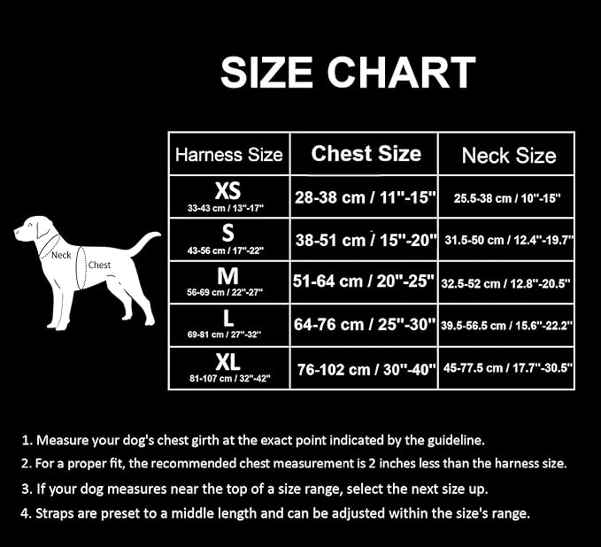 Truelove Adjustable No-Pull Dog Harness Reflective Pup Vest Harnesses Comfortable Control Brilliant Colors TLH5651(Blue,M)