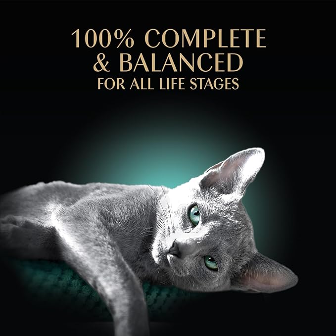 Sheba Gravy Indulgence Adult Wet Cat Food Salmon Entree in Extra Gravy, 2.6 oz. Twin-Pack Trays (24 Count, 48 Servings)