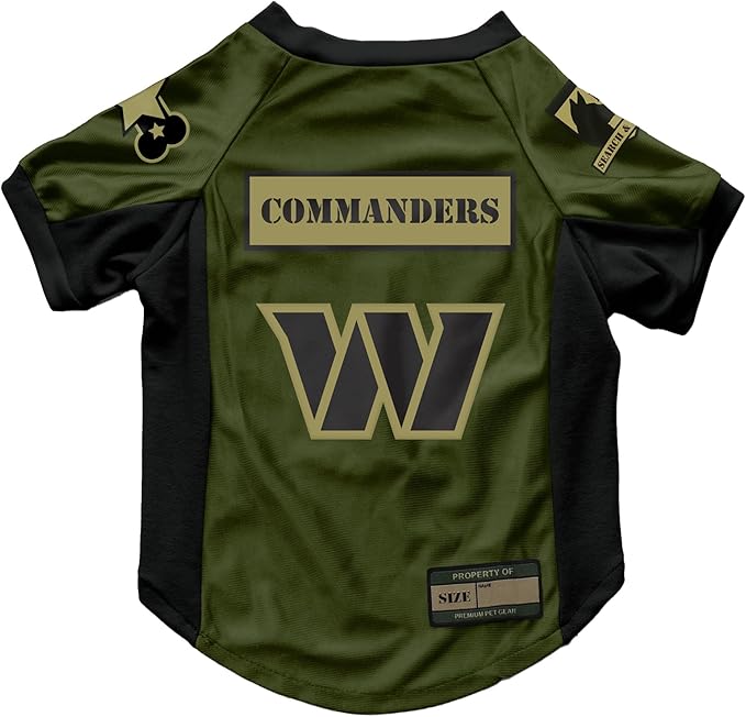 Littlearth NFL Valor Pet Stretch Jersey