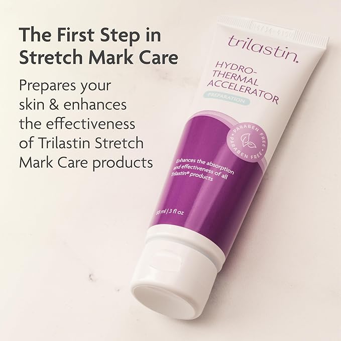 Trilastin Maternity Stretch Mark Prevention Trio