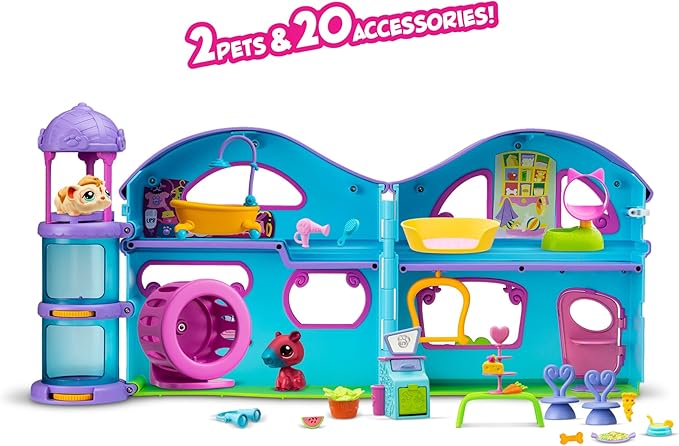 Littlest Pet Shop Playset - LPS Gen 7, Authentic Mystery Figures, Surprise Collectible Kidult Toy, Girls, Boys, Kids, Tweens Ages 4+