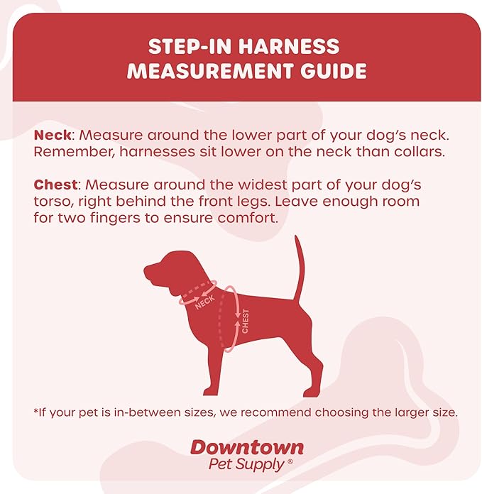 Downtown Pet Supply Step in Dog Harness for Small Dogs No Pull, X-Small, Bermuda Blue - Adjustable Harness with Padded Mesh Fabric and Reflective Trim - Buckle Strap Harness for Dogs