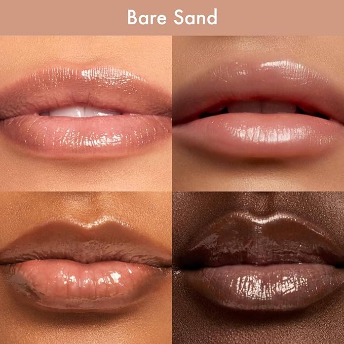 Summer Fridays Dream Lip Oil - Hydrating Tinted Lip Gloss Oil - Non-Sticky Formula with Skincare Benefits for Long-Lasting Softness + Shine - Effortless Beauty Gifts - Bare Sand (0.15 Oz)