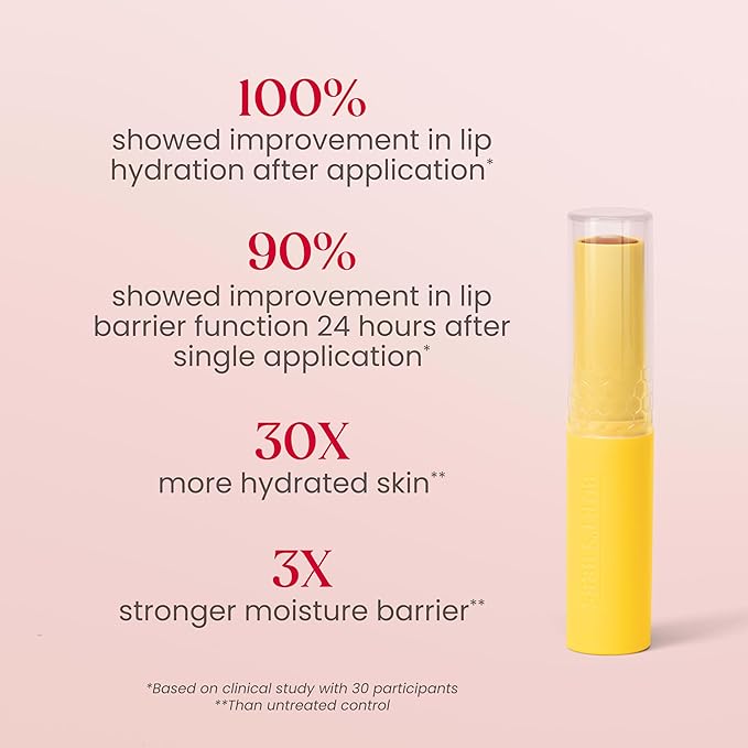 Burt’s Bees Tinted Boosted Balm, Rose Knows, Hydrating Tinted Lip Balm with Vitamin C, E, and F Core, 24 Hour Lip Moisturizer with Responsibly Sourced Beeswax, 100% Natural Origin, 1 Count, 0.16oz