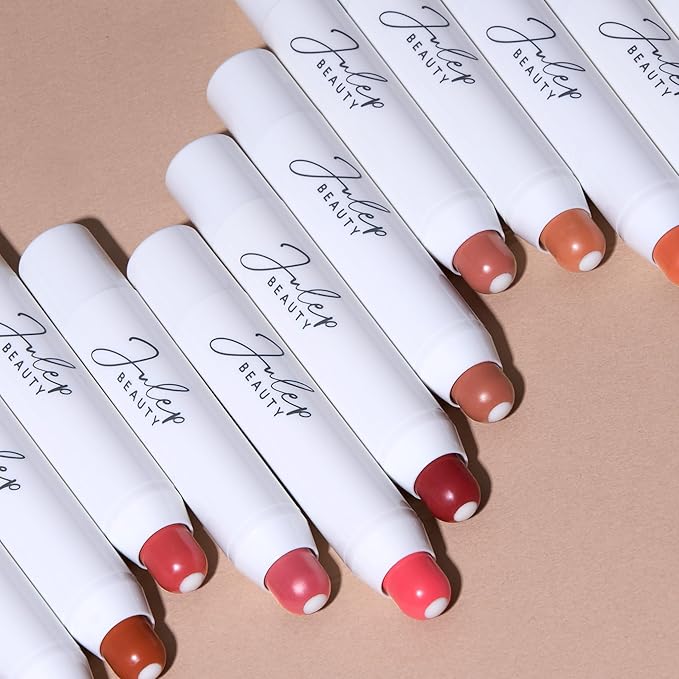 Julep It's Balm: Tinted Lip Balm + Buildable Lip Color - Vintage Mauve - Natural Gloss Finish - Hydrating Vitamin E Core - Vegan