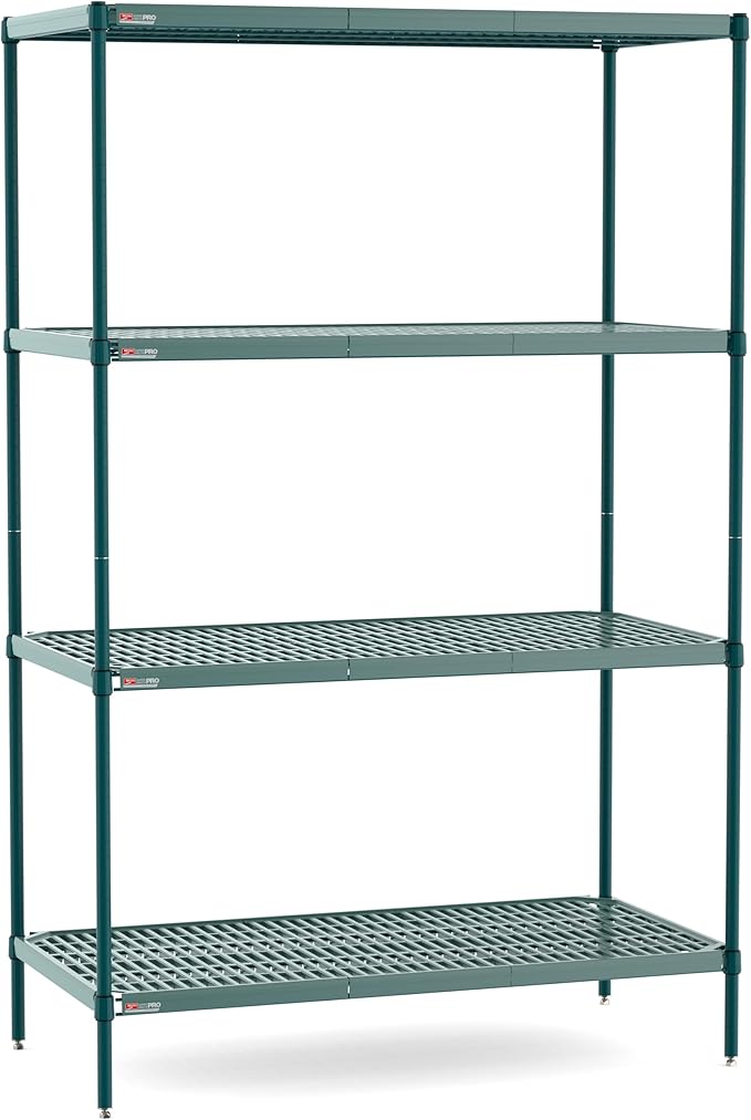 METRO EZPR2448NK3-4 Super Erecta Pro 4-Tier 24" x 48" x 74.5"