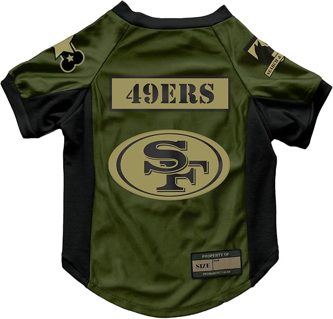 Littlearth NFL Valor Pet Stretch Jersey