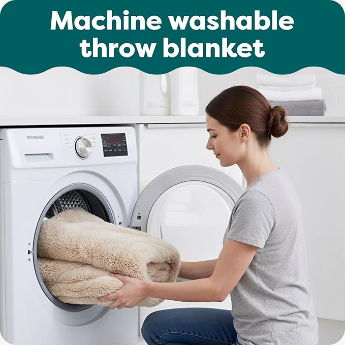 Furhaven Waterproof Throw Blanket for Dogs & Indoor Cats, Washable - Shaggy Plush Calming Long Faux Fur & Velvet Dog Blanket - Gray, Large