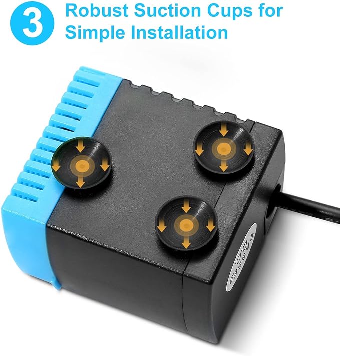 SP-400LV Cat Water Fountain Pump,USB Replacement Pump for Pet Drinking Fountains Compatible with Ceramic, Butterfly,Seaside and Multi-Tier Pet Fountains(No AC Adapter)