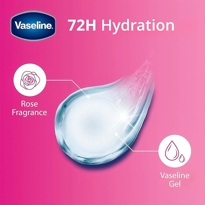 Vaseline Lip Therapy Rosy Lips 3-Pack – Moisturizing Lip Balm for Very Dry Lips in Mini Jars, 0.25 Oz.
