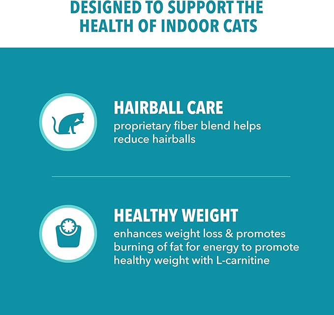IAMS Proactive Health Indoor Weight Control & Hairball Care Adult Dry Cat Food, Salmon Recipe, 3.5 lb. Bag