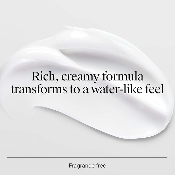Neutrogena Hydro Boost Water Cream, 72 Hr Hydration for Normal/Extra Dry Skin, Fragrance Free, Face Moisturizer with Hyaluronic Acid, 1.7 oz. & Trial Size Hydro Boost Hydrating Gel Cleanser, 0.5 fl oz