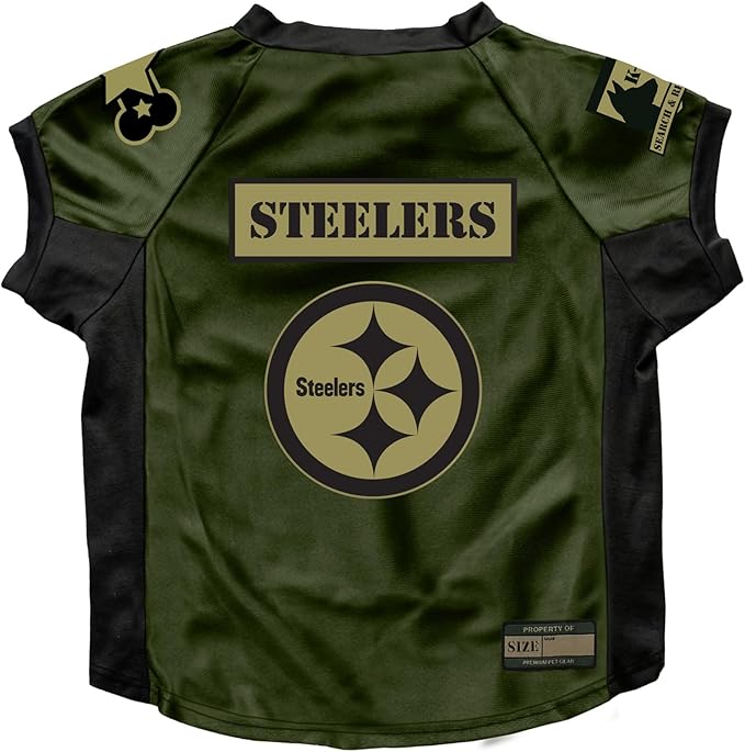 Littlearth NFL Valor Pet Stretch Jersey