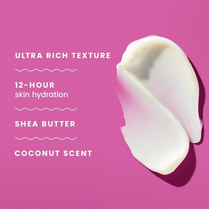 Hawaiian Tropic After Sun Body Butter with Coconut Oil, Beach Essentials, Tan Extender Lotion, 8oz each, Twin Pack (Pack of 2)