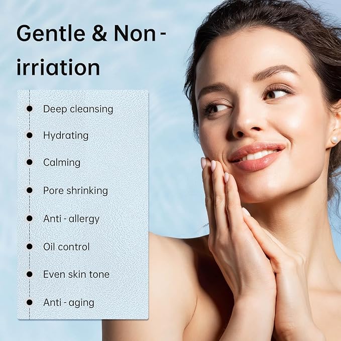 VGO Skin Care Set, Anti-Aging Moisturizing Repairing Soothing Snail Mucin Facial Skin Care Routine Kit for Dry Sensitive Dull Skin, 13.58 Fl Oz
