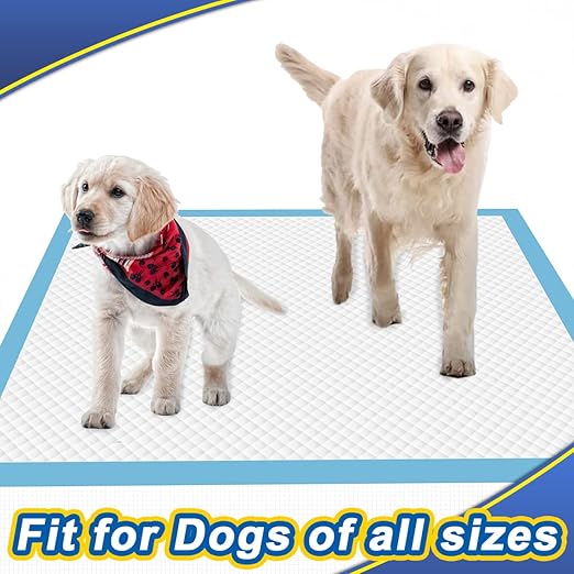 Dog Pee Pads Extra Large 80 Count, Thicken Dog Training Pads 30"x36", Puppy Pee Sheets XL for Indoor, Outdoor Use, Heavy Absorbent Disposable Underpads Large Capacity