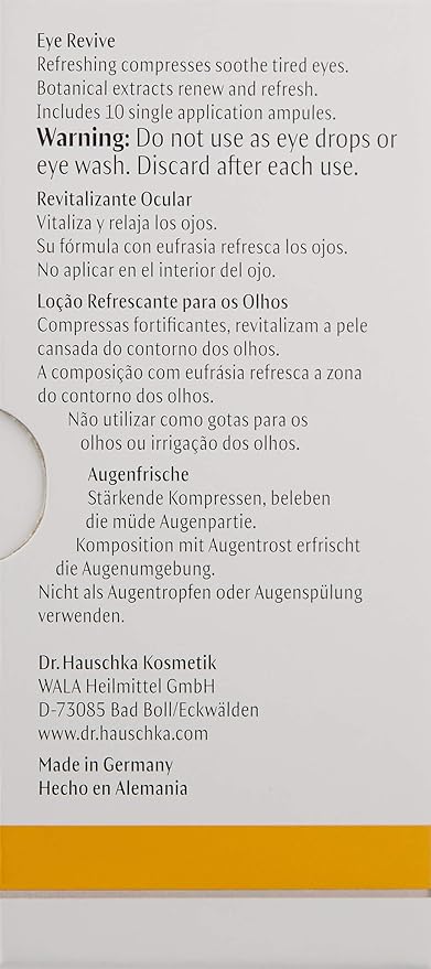 Dr. Hauschka Eye Revive, 1.7 Fl Oz