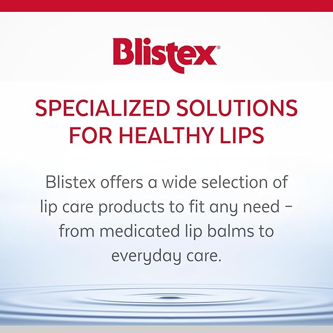 Blistex Lip Protection Balm, SPF 30 | Wind & Water-Resistant | Soothes Chapped Lips | Hydrating Treatment | Holds in Moisture