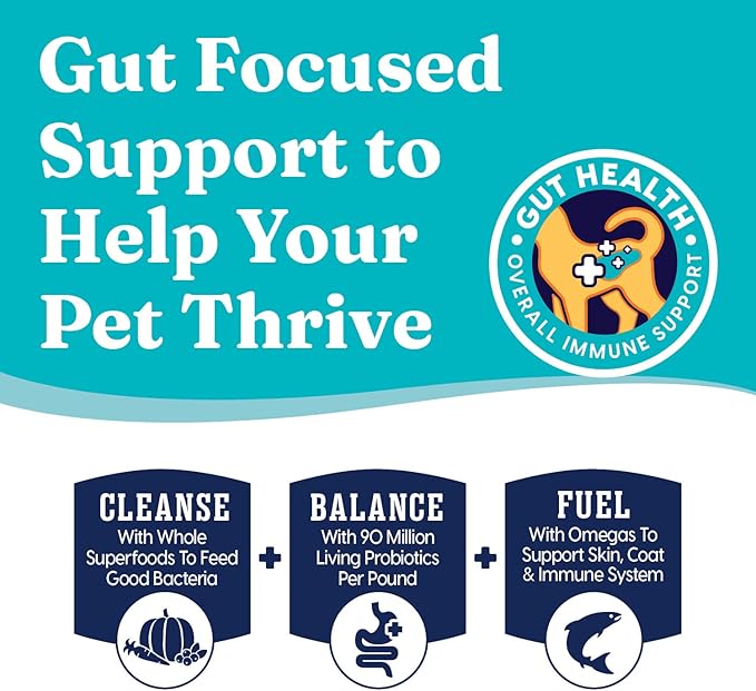 Solid Gold Healthy Weight Management Dry Dog Food for Adult & Senior Dogs - With Pollock, Whole Grain & Probiotics for Gut Health & Digestion Support - Dry Dog Food for Weight Management Support – 4LB