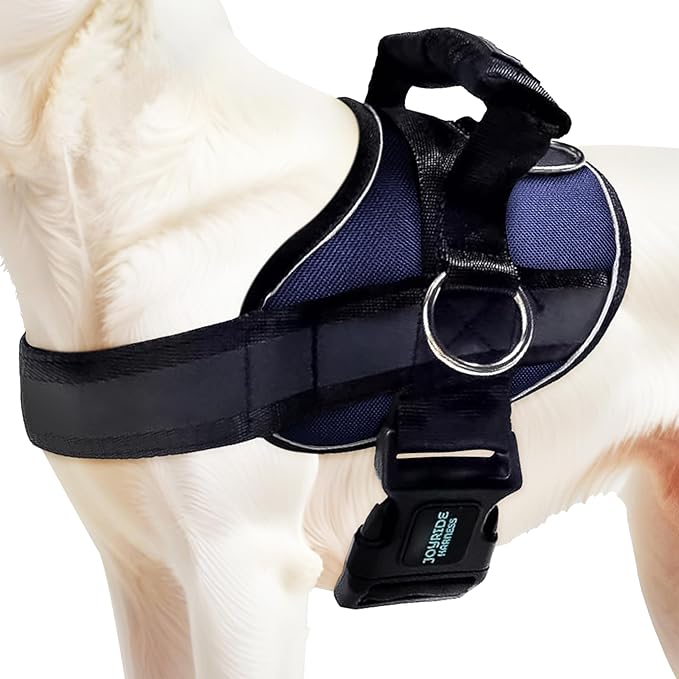 Joyride Harness 2.0 - The Original Side Ring No Pull Dog Harness - No Choke, Escape Proof, Reflective, 3 Leash Clips, Quick Fit Pet Vest - Easy Walks & Training - for Small, Medium & Large Dogs