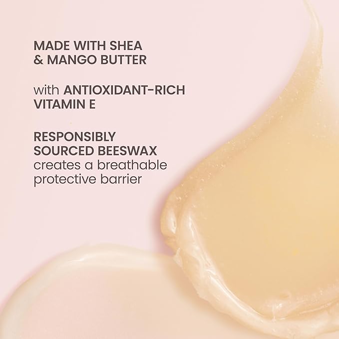Burt's Bees Vanilla Honey Lip Butter, Repairs Dry Lips, 24 Hour Hydration, Locks in Moisture, Includes Shea and Mango Butters, Antioxidant Rich Vitamin E, Convenient Twist Up Dispenser, 0.5 Oz.