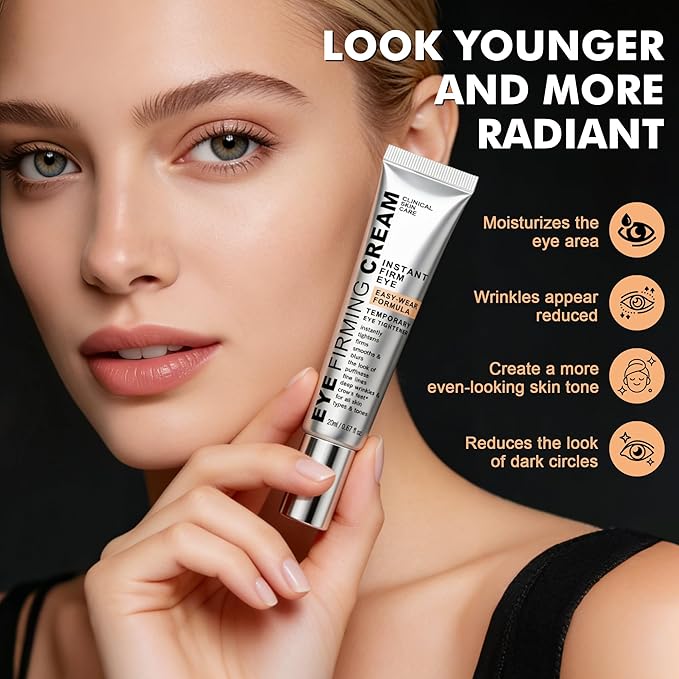 KKP Perfection Eye Tightener with Brush, Instant Firming Formula #526589 (20ML)