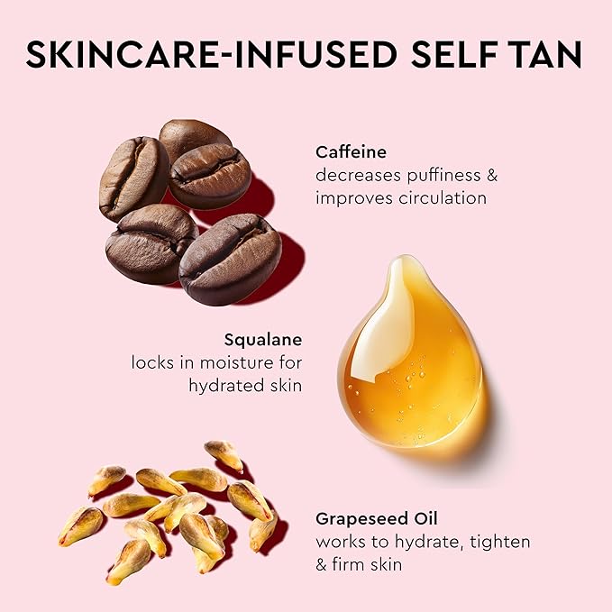 Tanologist Firming Daily Glow Body Lotion- Light/Medium, Fast-Developing, Transfer-Proof Gradual Self Tanner, Summer Scent, Natural Not Orange, Lasts 7 Days, Vegan Formula, 8.45 fl oz